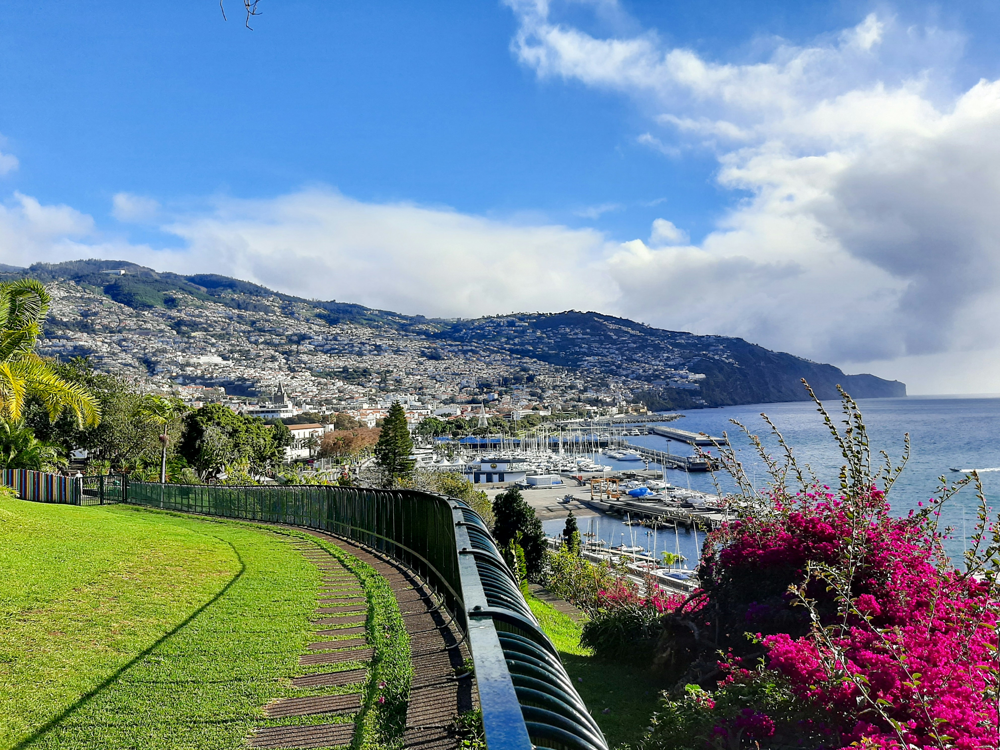 Funchal, Madeira city center